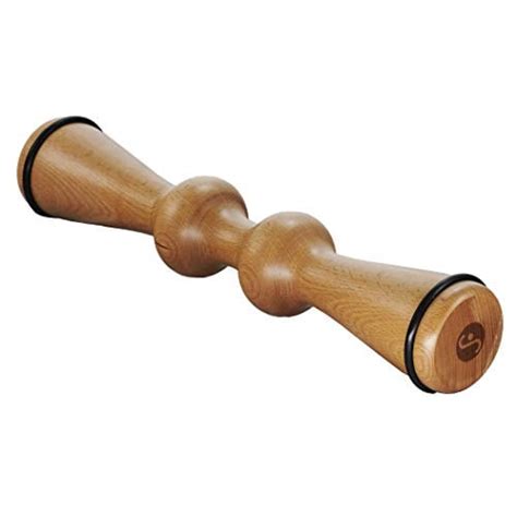 Wood Back Roller By Body Back Company 15 Inch Wooden Deep Muscle Massager For All Natural Back