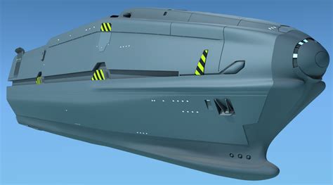 2012 Ark Ship — Scifi