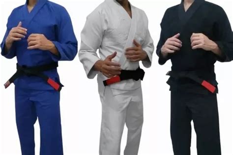 Kimono Jiu jitsu Trançado Adulto Faixa Branca Escorrega o Preço