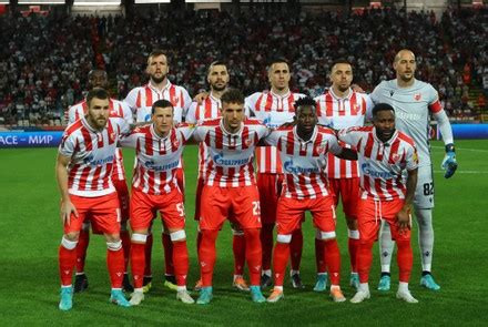 Uefa Europa League Group H Match Crvena Zvezda Vs As Monaco Beograd