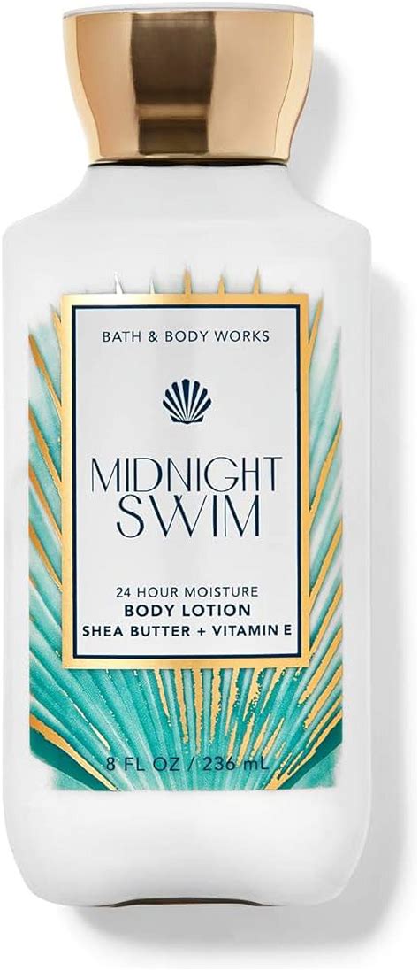 Bath Body Works Midnight Swim Body Lotion Fragrance Notes Blue