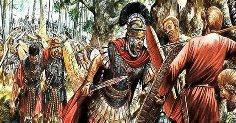 How The Romans Lost A Tenth Of Their Armies In A Single Battle The Teutoburg Forest Ancient