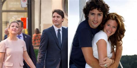 Justin Trudeau Opened Up About The Beginning Of His Relationship With