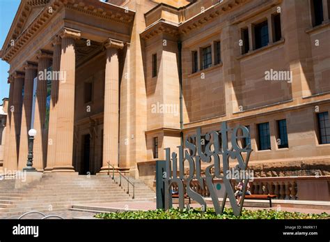 State Library Of New South Wales Sydney Australia Stock Photo Alamy