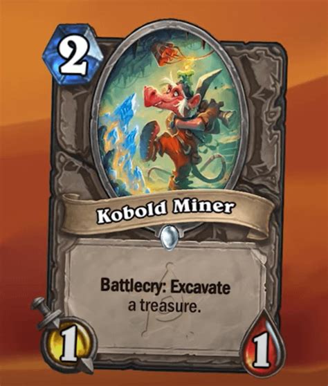 Do You Guys Like The New Kobold Miner 🤣 Rhearthstone