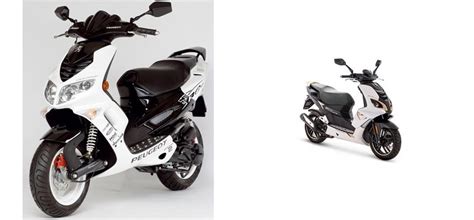 Motorrad Vergleich Peugeot Speedfight Rcup Lc Vs Peugeot