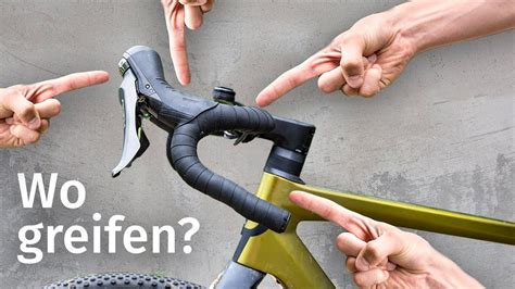 Griffposition Gravel Bike Wann Welche Position Am Lenker YouTube