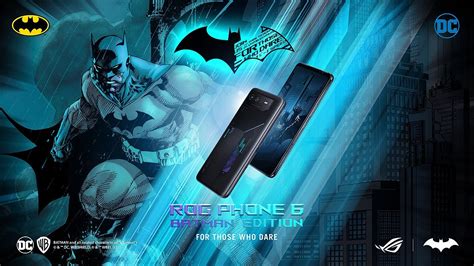 ROG Phone 6 BATMAN Edition Official Product Video ROG YouTube