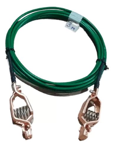 Caimanes Con Cable Para Tierra F Sica M Cable Calibre Awg