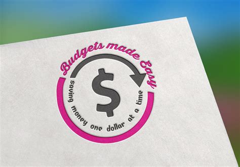 Budget Logo on Behance