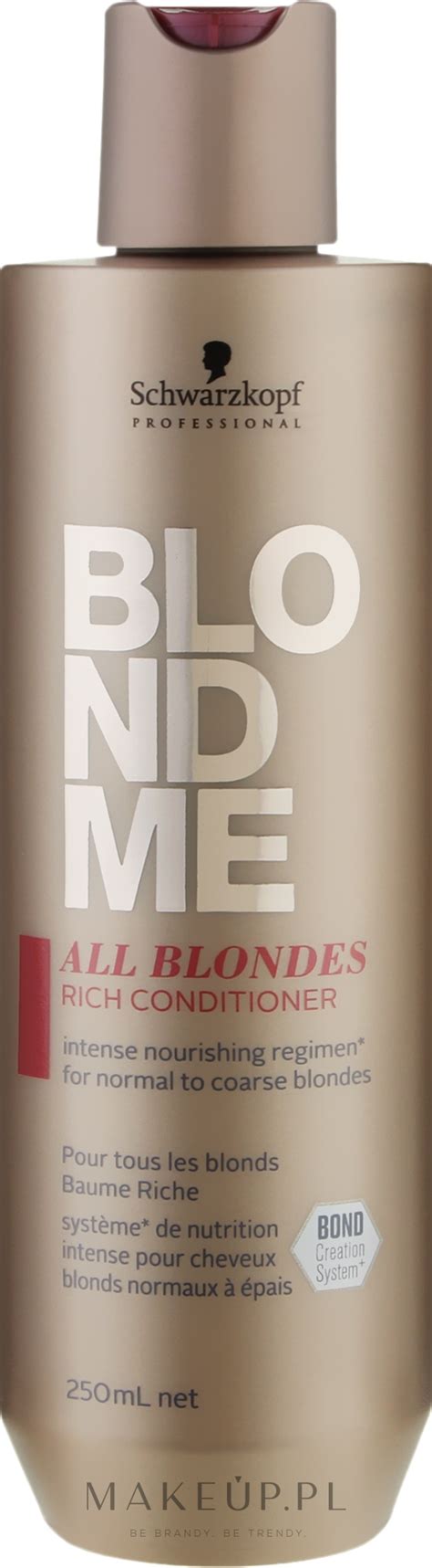 Schwarzkopf Professional Blondme All Blondes Rich Conditioner Bogata