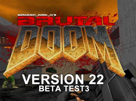 Brutal Doom v22 - Bruga's Upscale Pack x4 addon - ModDB