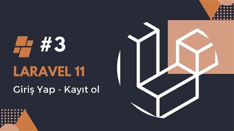 Laravel Ile Cv Sitesi Ders Giri Yap Kay T Ol Api Youtube