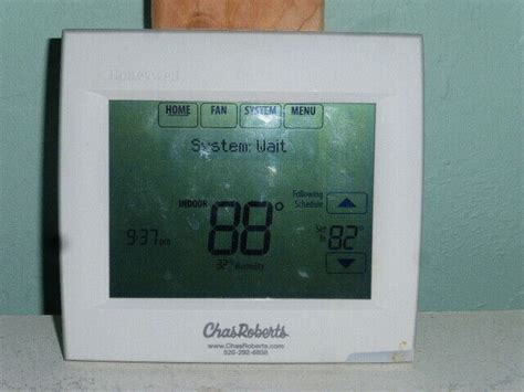 Honeywell Visionpro With Redlink Programmable Thermostat