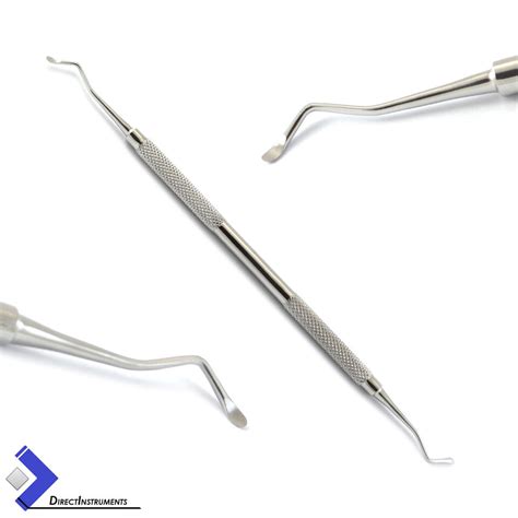 X5 Dental Spoon Excavators 19W 2mm Ortho Restorative Composite Cavity