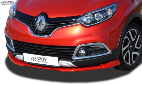 Rdfavx Rdx Frontspoiler Vario X F R Renault Captur I