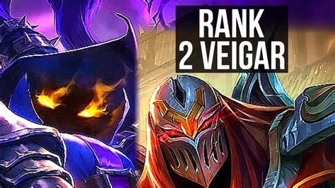 Veigar Vs Zed Mid Rank Veigar Legendary Br Challenger