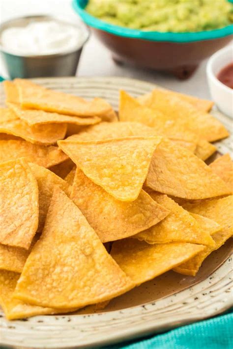 Air Fryer Tortilla Chips Wholesome Made Easy