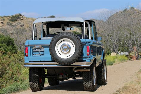 Why Wait For An All New Ford Bronco When You Get Icons Old School Br