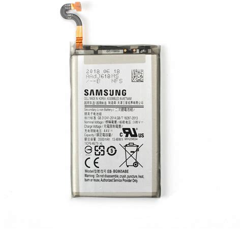 ᐅ Galaxy S9 Plus G965F Batterij Samsung Service Pack EB BG965A