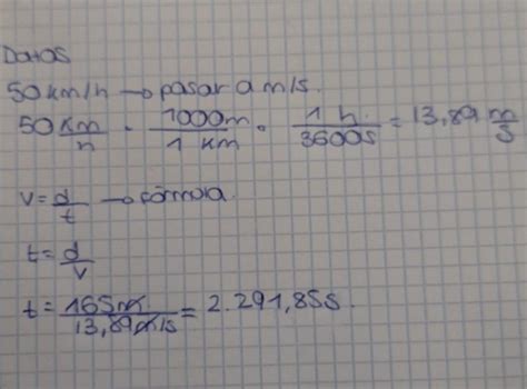 Una motocicleta viaja a una velocidad de 50 km h Qué tiempo tarda en