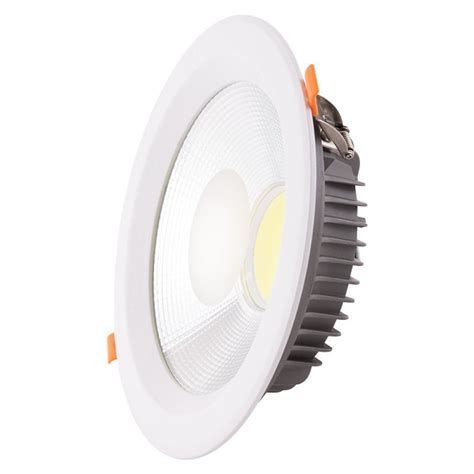 Spot Downlight Led Circulaire 28w 2621lm 3000ºk Bridgelux Ugr19 50 000h Ho Dl Bri 28w Ww