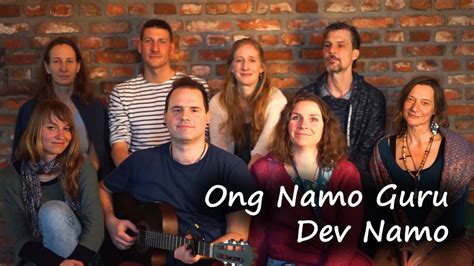 Ong Namo Guru Dev Namo Chords And Lyrics Snatam Kaur Mantra Version