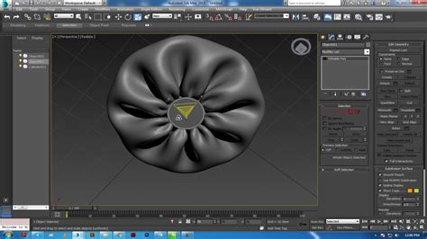 Ds Max Tutorial Beginner Cloth Simulation Cloth Tutorial Ds