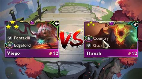 Vİego 3 ⭐⭐⭐ Vs Thresh 3 ⭐⭐⭐ Tft Set 10 Youtube