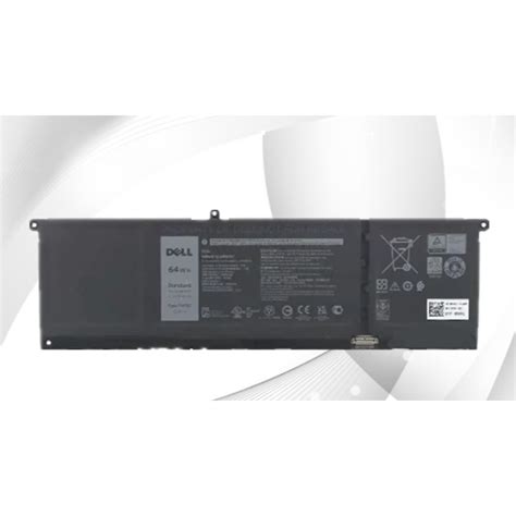 Dell Latitude 3320 3420 3520 Wv3k8 Tn70c 64wh Laptop Battery Shopee