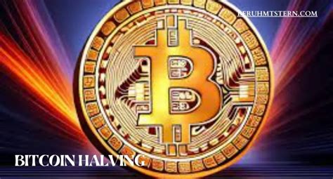 Bitcoin Halving Alles Was Anleger Wissen M Ssen