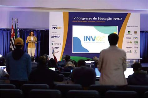 Congresso INVOZ de Educação inova e abre inscrições para professores e