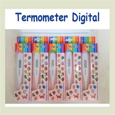 Jual Termometer Avico Fleksibel Termometer Digital Termometer Digital