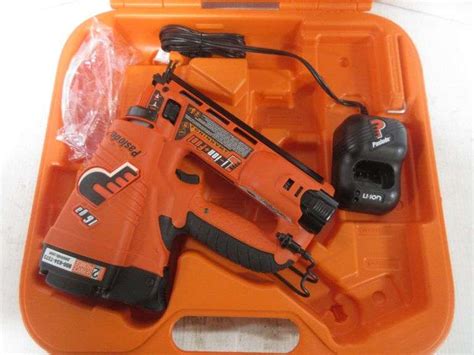 Paslode Gauge Cordless Lithium Ion Angled Finish Nailer Battery