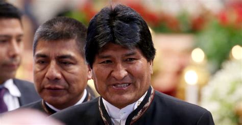 Conteo Rápido En Bolivia Le Da Virtual Victoria A ¡evo Morales