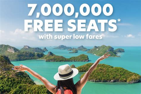 AirAsia Announced Mega Sale Offering 7 Million Free Seats And