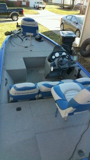 2005 Bass Tracker Pt175 Special Edition No Reserve For Sale In Loves Park Illinois United States