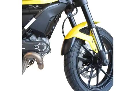 Puig Extension Garde Boue Avant Ducati Scrambler I Noir Mat Eur