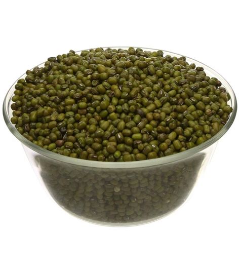 GREEN MOONG WHOLE SABUT Weight 500 Gm