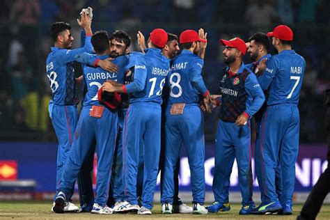 Afghanistan Defeat Champions England In World Cup Shock The Citizen