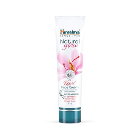 Himalaya Natural Glow Kesar Face Cream Spencerkart