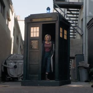 2018 TARDIS - TARDIS Exterior - The Doctor Who Site