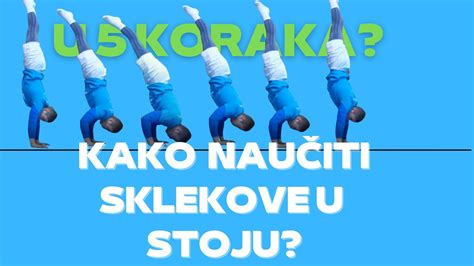 Kako Naučiti Sklekove U Stoju u 5 Koraka YouTube