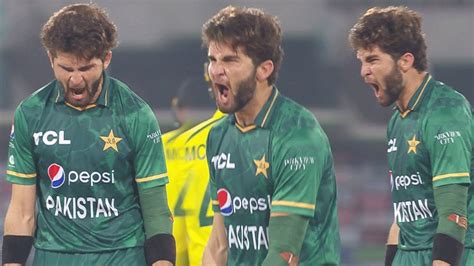 Shaheen Shah Afridi Aggression Pakistan Vs Australia Pcb Mm2l Youtube