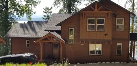 Custom Cabin Design | Priest Lake | Idaho