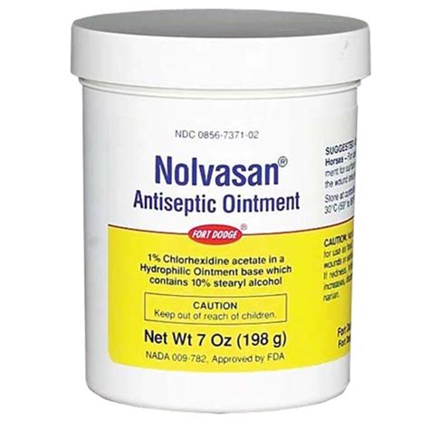 Nolvasan Antiseptic Ointment | Buy For Dogs, Cats And Horses