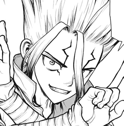 Senku Ishigami Dr Stone Dr stone Mangá icons Stone