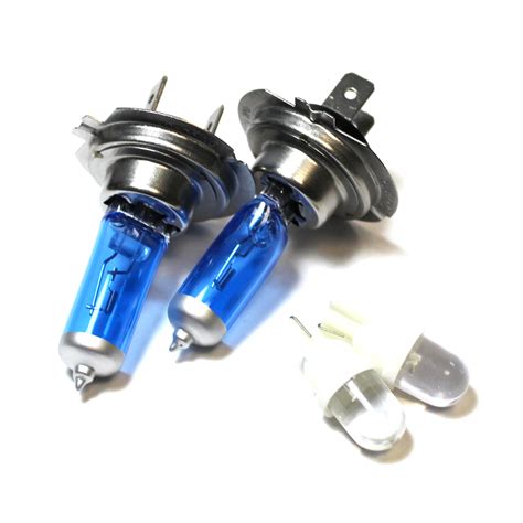 Citroen DS3 100w Super White Xenon HID Low Dip/LED Trade Side Light ...