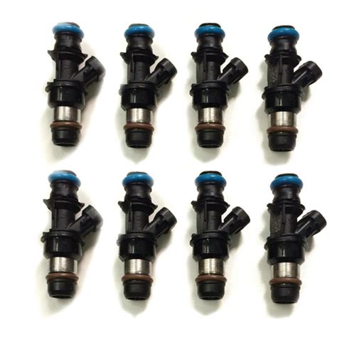 8 X 21lb Oem Delphi Fuel Injectors Fit 2002 2006 Cadillac Escalade 60l