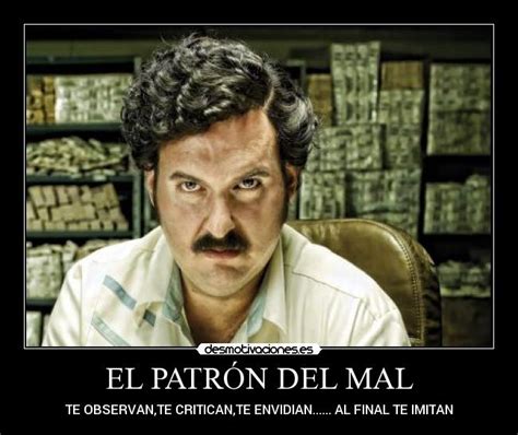 Sint Tico Foto Pablo Escobar El Patr N Del Mal Serie Completa Alta